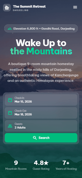 Full-Stack Boutique Homestay Booking Engine & Operations Dashboard gallery image 4