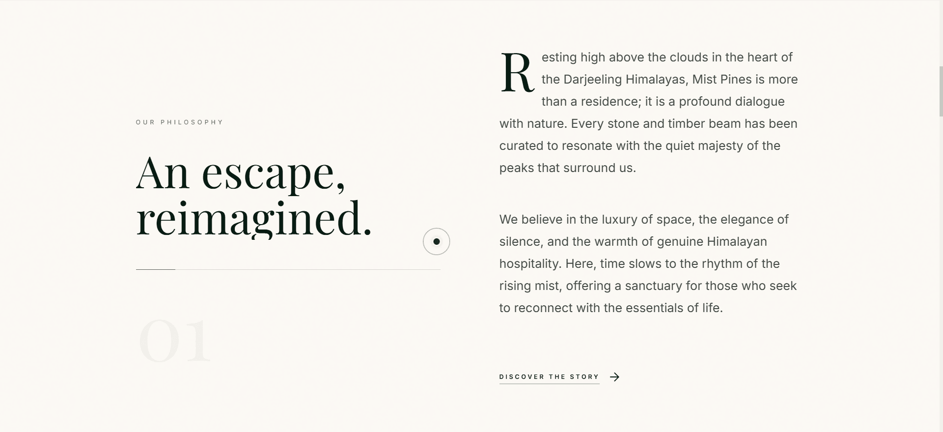 Ultra-Luxury Hospitality Web Experience & Digital Branding gallery image 2