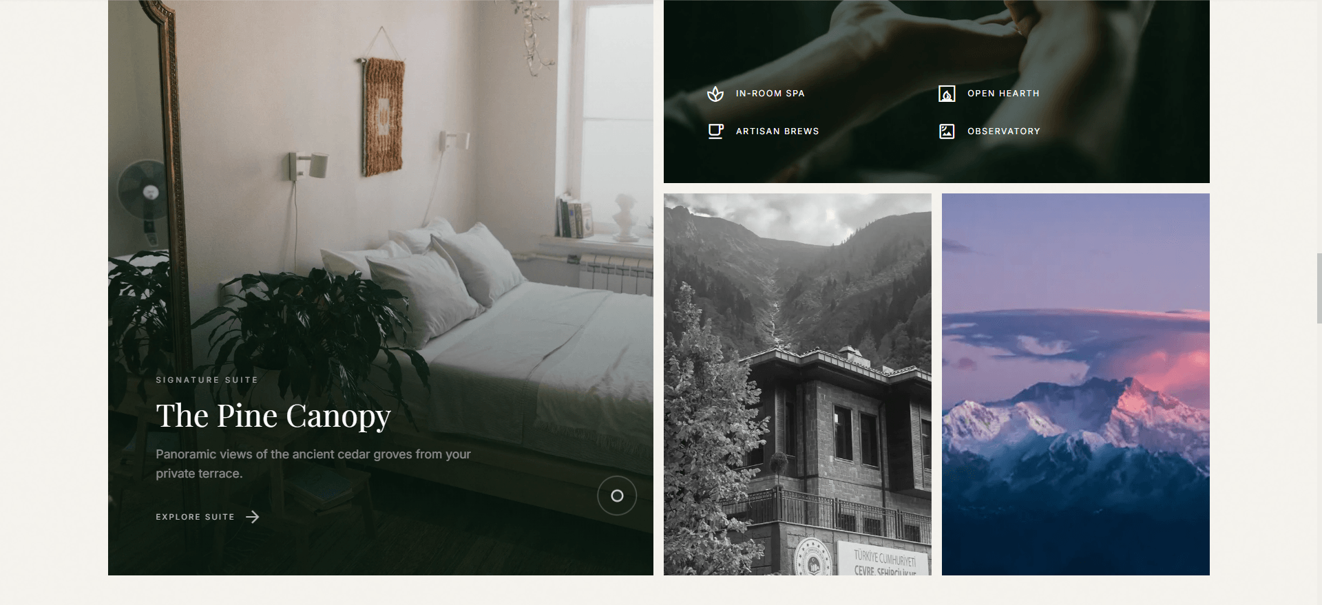 Ultra-Luxury Hospitality Web Experience & Digital Branding gallery image 4