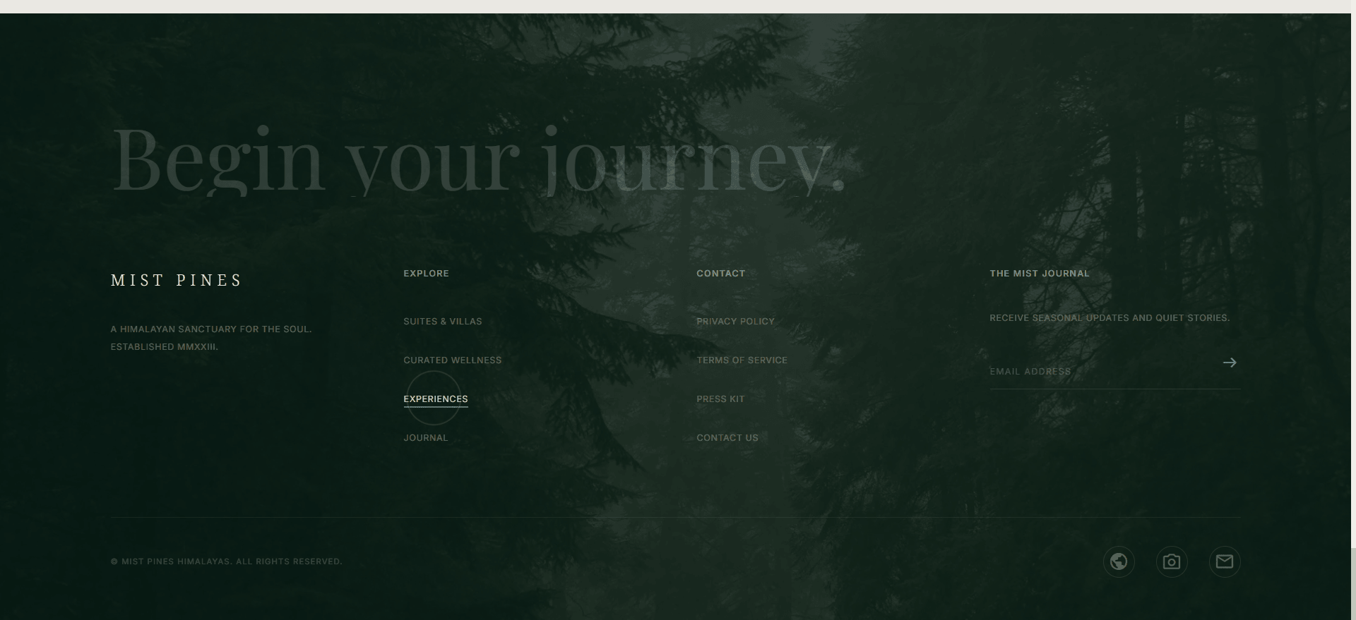 Ultra-Luxury Hospitality Web Experience & Digital Branding gallery image 7