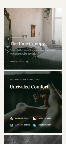 Ultra-Luxury Hospitality Web Experience & Digital Branding gallery image 9