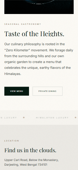 Ultra-Luxury Hospitality Web Experience & Digital Branding gallery image 10