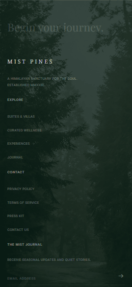 Ultra-Luxury Hospitality Web Experience & Digital Branding gallery image 11