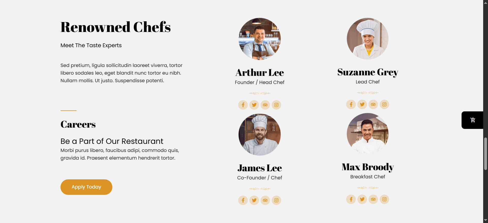 High-Conversion E-Commerce Platform & Digital Storefront for Restaurants gallery image 1