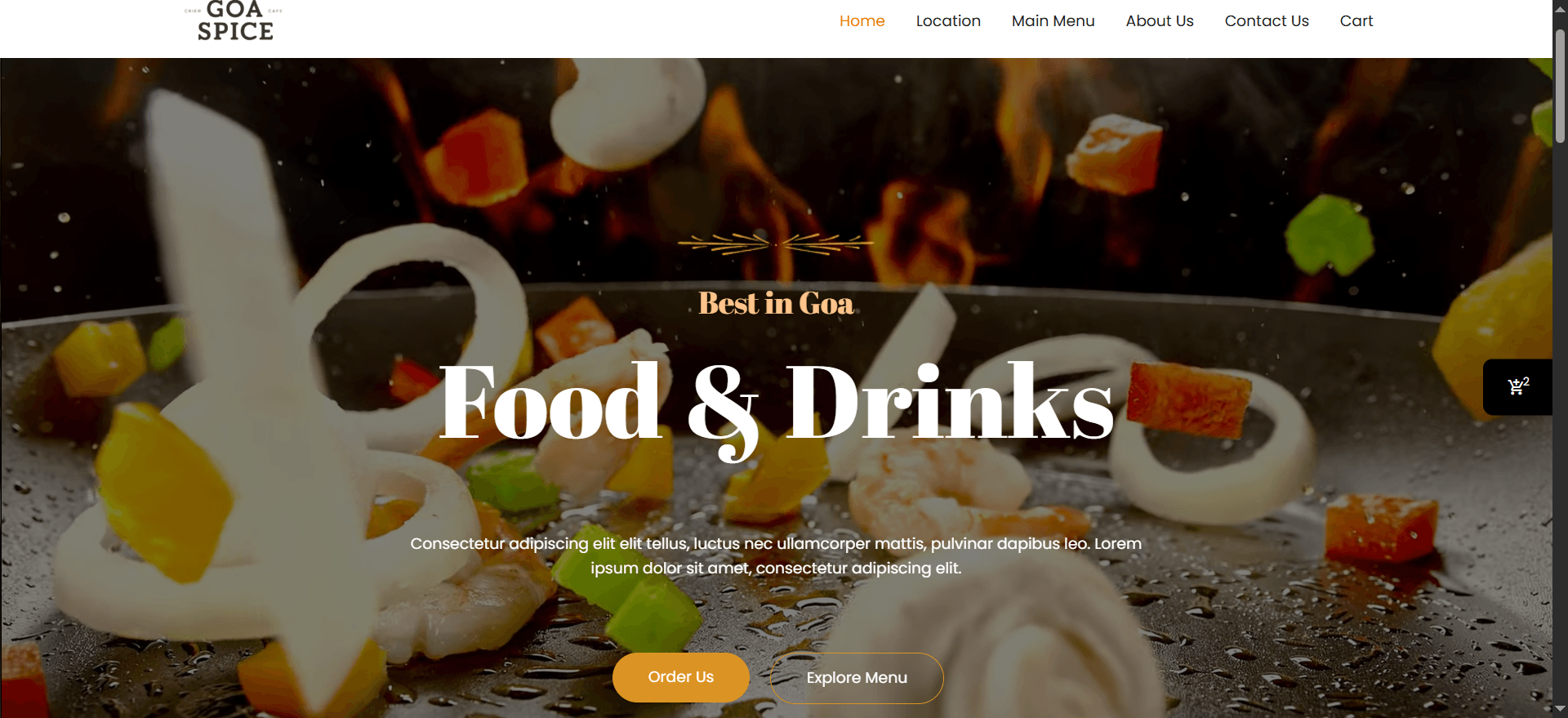 High-Conversion E-Commerce Platform & Digital Storefront for Restaurants