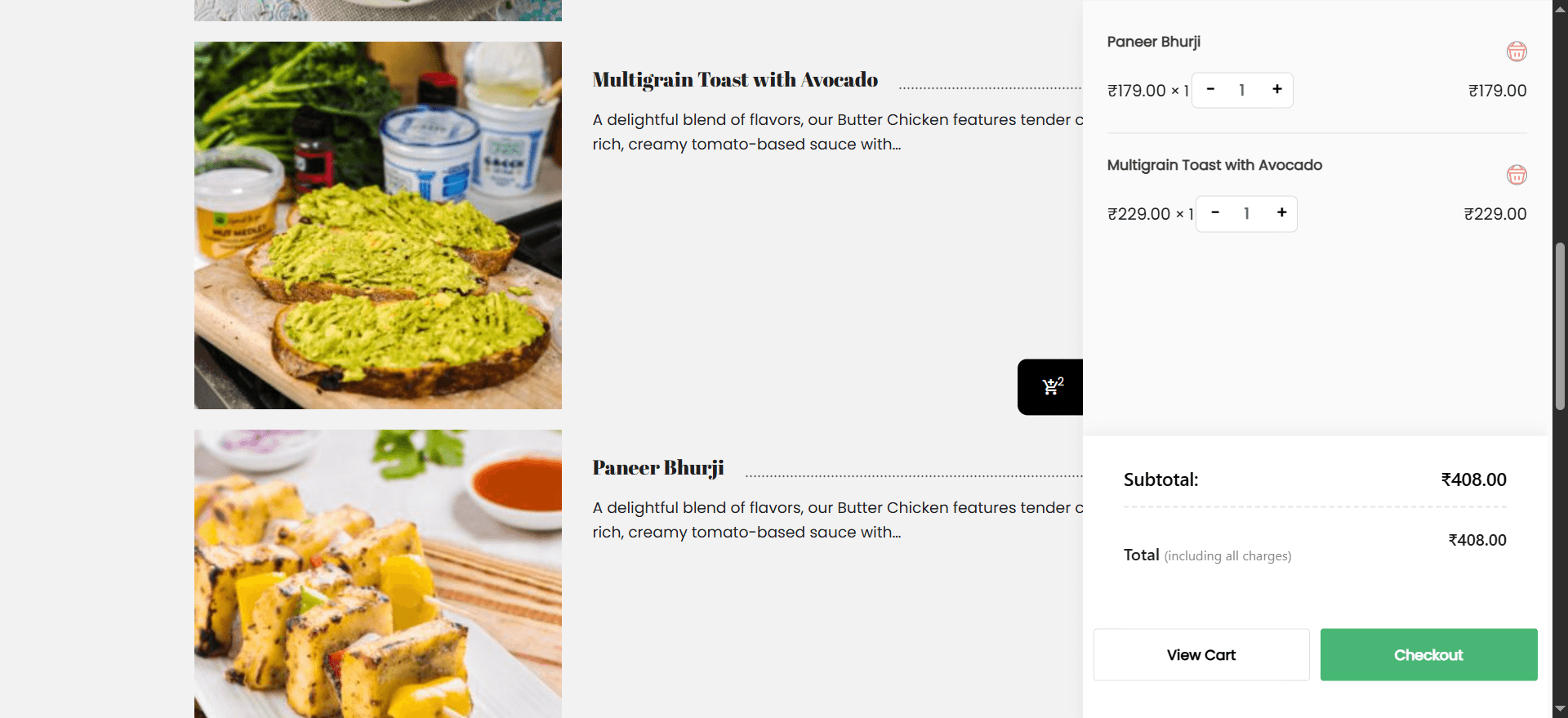 High-Conversion E-Commerce Platform & Digital Storefront for Restaurants gallery image 3