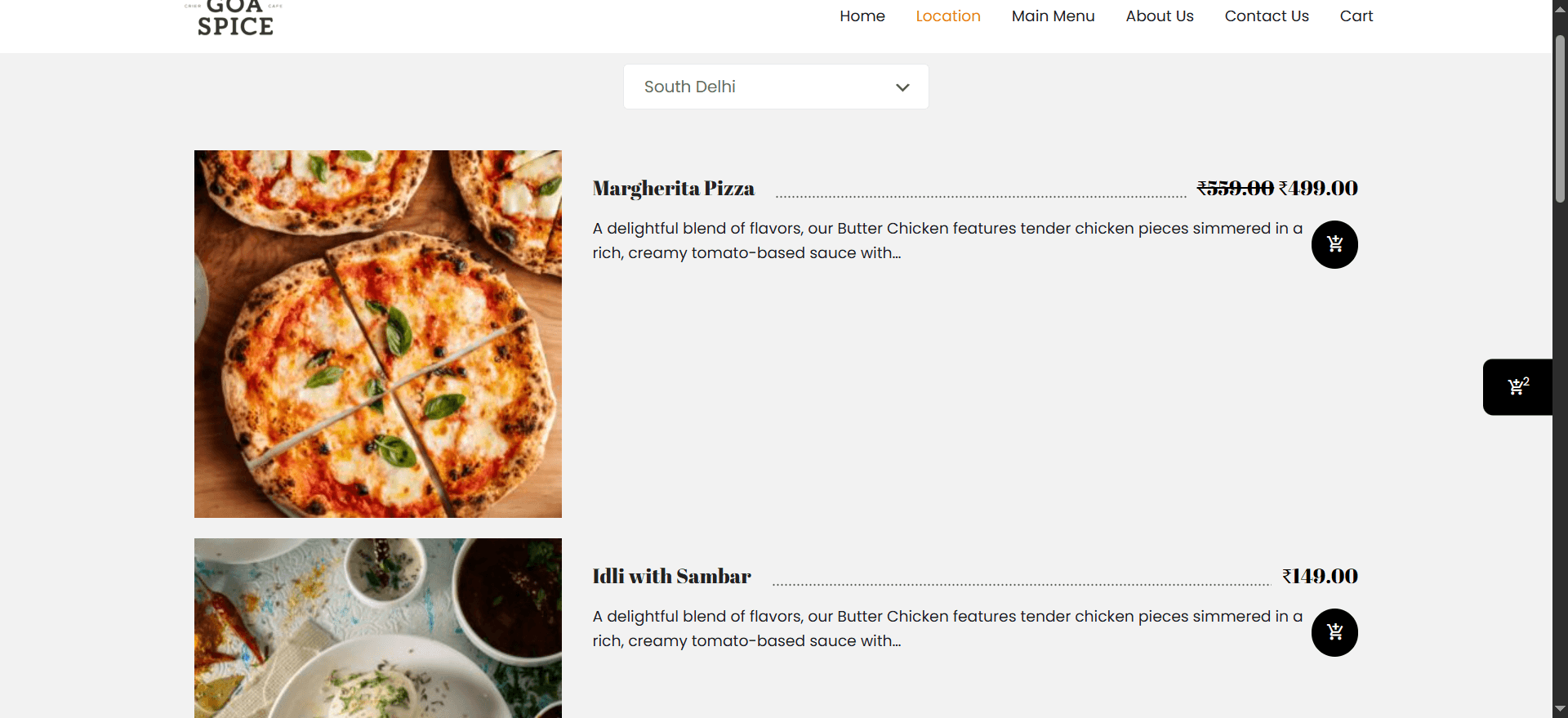 High-Conversion E-Commerce Platform & Digital Storefront for Restaurants gallery image 4